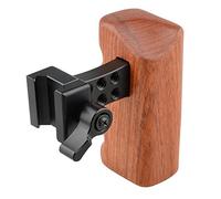CAMVATE DSLR Madera de Madera NATO Handle Grip