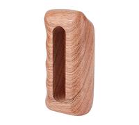 CAMVATE Mango de Madera con Ranura de Montaje de 1/4"-20 para Jaula de cámara DSLR (Mano Izquierda)