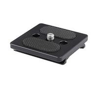 CAMVATE Montaje Deslizante de Placa de liberación rápida para Jaula de cámara DSLR Compatible con CARCA Swiss