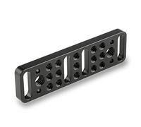 CAMVATE multifunción Placa de Montaje Placa de Queso con 1/4"-20 y 3/8"-16 Conexiones
