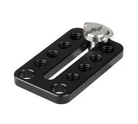 CAMVATE Placa de Queso Superior Universal para Plataforma de Jaula de Monitor de cámara