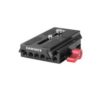 CAMVATE Quick Release Base Plate Compatible with Manfrotto 501/504/ 577 Tripod Standard Accessory - 1419