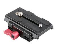 CAMVATE Soporte Base QR Plato de liberación rápida para Manfrotto 501/504/ 577/701 estándar Accesorios