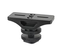 CAMVATE Soporte de extensión con adaptador de zapatos compatible con BlackMagic Micro Signal Converter HDMI a SDI 3G