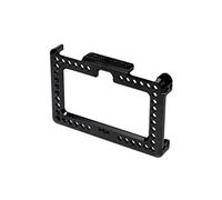 Camvate Soporte de jaula para monitor para FeelWorld F6 Plus 5.5" Display