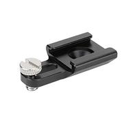 CAMVATE Soporte universal para zapata fría con ranura de montaje de 1/4 "-20 y tornillo para cámara réflex digital, kit de jaula, accesorios para zapatos