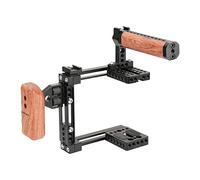 camvate Universal Ajustable Jaula de cámara para Mango de Derecho y Izquierda Mango cámara