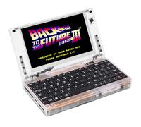 CAMXTOOL Retro Pocket 386 Windows3.1 CPU XT PC Laptop Computer 8088, mini portátil compatible con sistema MS-DOS, tarjeta de sonido OPL3, tarjeta gráfica VGA, pantalla LCD integrada, mouse portátil