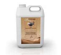 Camylle - Aceite de Masaje Asie - Aceite de Masaje de Lujo para el Masaje Tradicional o la Ducha Vichy - Exhilarante con aromas acidulados y místicos - 5000ml