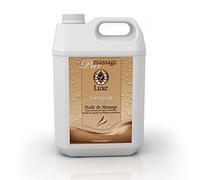 Camylle - Aceite de Masaje Luxe - Aceite de Masaje de Lujo para Masaje Tradicional o Ducha Vichy - Energizante con aromas frescos y hechizantes - 5000ml