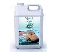 Camylle - Fragancia para bañera de hidromasaje Le Délicat - Fragancias elaboradas a partir de aceites esenciales para spas o jacuzzis - Con aromas cítricos y un suave tono de azahar - 5000ml