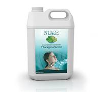 Camylle - Fragancia para difusor Eucalipto/Menta - Emulsión de aceites esenciales para difusor ultrasónico - Refrescante con aromas frescos y estimulantes - 5000ml