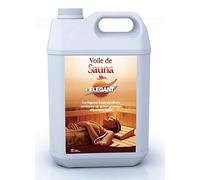 Camylle - Fragancia para Sauna L'Elégant - A base de Aceites Esenciales Puros y Naturales para Sauna - Floral con aromas hipnóticos y un fondo sensual de ámbar - 5000ml