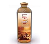 Camylle - Fragancia para Sauna L'Elégant - A base de Aceites Esenciales Puros y Naturales para Sauna - Floral con aromas hipnóticos y un fondo sensual de ámbar - 1000ml