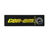 CAN-Am parche patch bordado con logotipo para planchar de hierro en apliques