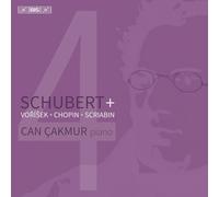 Can Çakmur, piano - Schubert + Voricek, Chopin, Scriabin
