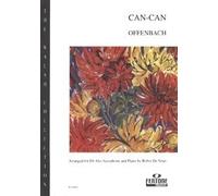 Can-Can - Alto Saxophone - Book
