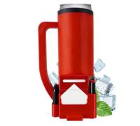 Can Cooling Sleeve - Insulated Beverage Chiller Holder for Keeping Drinks Cold | Neoprene Fabric with Elastic Fit, Thermal Barrier Design, Portable Cup Wrap for Tailgating Outdoor Sports Beach Party