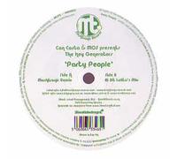 Can Costa & Mos Presents the.. - Party People [Vinilo]