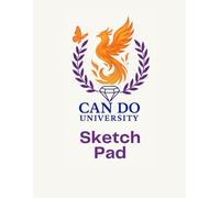 Can Do University Sketch Pad: A Creative Companion for the Soul’s Becoming