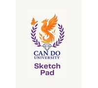 Can Do University Sketch Pad: A Creative Companion for the Soul’s Becoming