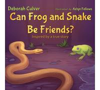 Can Frog and Snake Be Friends? Inspired by a true story: Kids Picture Book About Unusual Friends - Classroom Story with Review Game