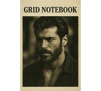 Can Grid Notebook: Aesthetic Beige Grid Paper with Soft Heart Borders - Perfect for Bullet Journaling, Note Taking, and Planning