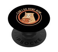 Can I Go Home Now PopSockets PopGrip Adhesivo