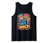 Can I Have A Snack Antojos de Hambre constantes - Camiseta sin Mangas