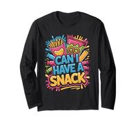 Can I Have A Snack Antojos de Hambre constantes - Manga Larga