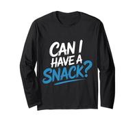 Can I Have A Snack Antojos de Hambre constantes - Manga Larga