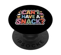 Can I Have A Snack Antojos de Hambre constantes |- PopSockets PopGrip Adhesivo