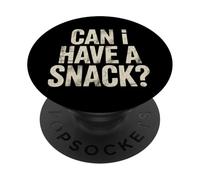 Can I Have A Snack Antojos de Hambre constantes - PopSockets PopGrip Adhesivo