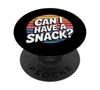 Can I Have A Snack Antojos de Hambre constantes - PopSockets PopGrip Adhesivo