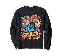 Can I Have A Snack Antojos de Hambre constantes - Sudadera