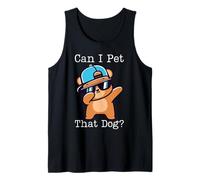 Can I Pet That Dog Funny Bear Memes Funny Bear Chistes Niños Camiseta sin Mangas