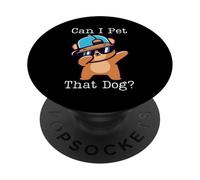 Can I Pet That Dog Funny Bear Memes Funny Bear Chistes Niños PopSockets PopGrip Adhesivo
