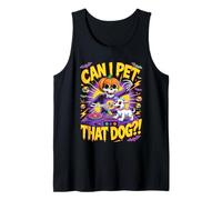 Can I Pet That Dog?! Funny DJ Skeleton Halloween Bootleg Camiseta sin Mangas