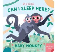Can I Sleep Here? Baby Monkey