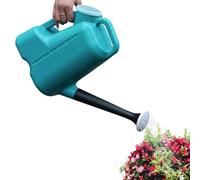Can - Lata de riego para exteriores - Lata de riego de jardín con boquilla de ducha | Gran riego jardinería 5 litros puede largo herramienta de resistente a la tapa plantas flores
