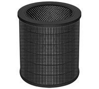 CAN-MEAGEREN Filtro True H13 de repuesto compatible con purificador de aire Smartmi, habitación grande, número de pieza KQJHQ01ZM, filtración de 4 etapas de alta eficiencia, activación de 1 unidad