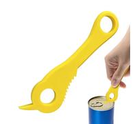 Can Opener - 16.8X4X1cm, Handheld Anti-Slip Opening Tool,Long-Lasting | Ergonomic Cut-Resistant, Beer Bottle Opener For Men Weak Hands Seniors Child Chef Home Dining Table Restaurant Barbecue