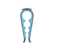 Can opener, Abrebotellas y latas 4 en 1, fácil de usar, ideal for cocina y viajes. ,Can opener manual(Blue)