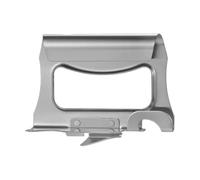 Can opener, Abrelatas de acero inoxidable, abrelatas multifunción for botellas y carne ,Can opener manual