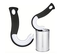 Can opener, Abrelatas ergonómico con gancho: herramienta manual de fácil manejo for la cocina ,Can opener manual