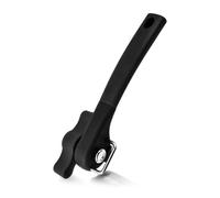 Can opener, Abrelatas manual de acero inoxidable: herramienta de cocina segura, de corte lateral y con una sola mano. ,Can opener manual