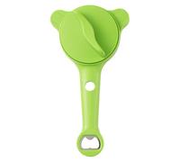 Can Opener Jar Grip Tool 4 In 1 Bottle Lid Twist Assist Kitchen Utility Device Easy Opening Gadget | Multipurpose Tin Ideal Camping Bar Picnic Restaurant Apartment Dormitory Household Travel Outdoor