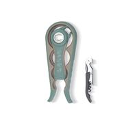 Can opener, Juego de 3 abrelatas y abrebotellas 4 en 1: abrelatas/abridor de vino antideslizante ,Can opener manual