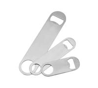 Can opener, Paquete de 3 abridores de botellas de cerveza de acero inoxidable de diferentes tamaños ,Can opener manual