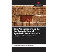 Can Precariousness Be the Foundation of Agonistic Relationships?: A dialog between Butler, Mouffe and Laclau